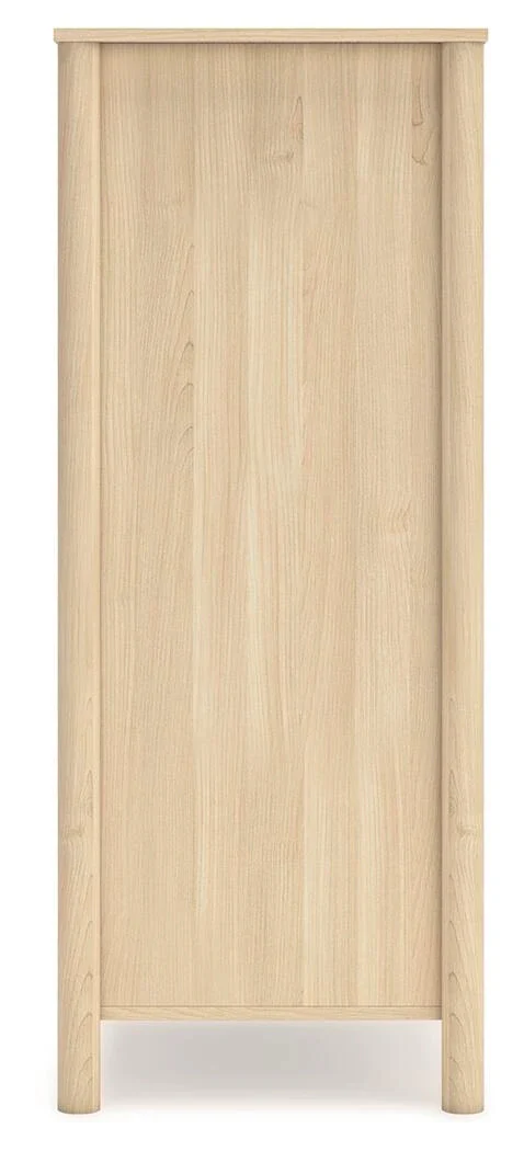 5-Drawer Wooden Storage Cabinet for Bedroom and Living Room