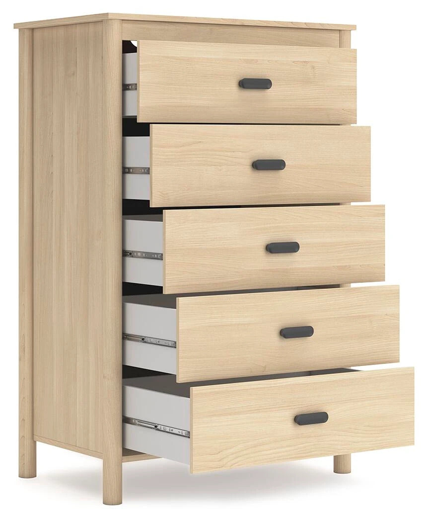 5-Drawer Storage Cabinet